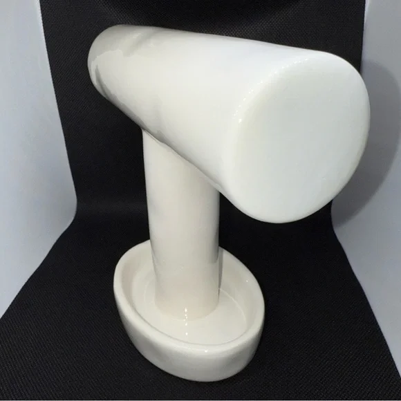 BRACELET RAE DUNN ARTISAN COLLECTION BRACELET RING HOLDER WHITE BY MAGENTA #189 - Picture 8 of 8